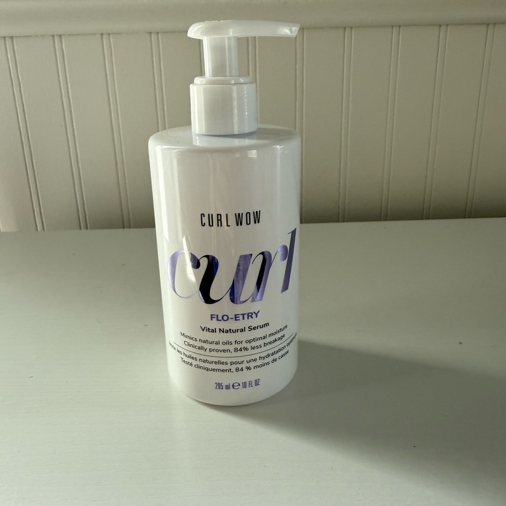 Curl Wow Flo-Etry Vital Natural Serum - White